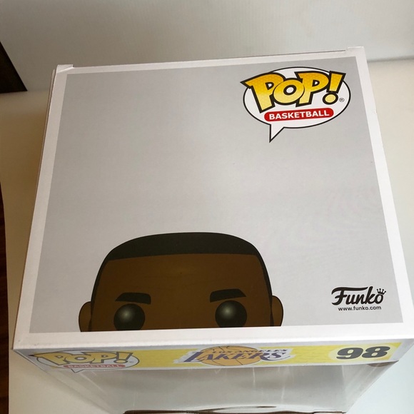 LeBron James Pop NBA Basketball #98 10” tall Action Figure Figurine - Picture 5 of 6